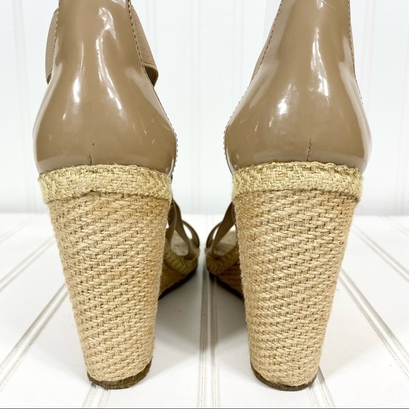 Andre Assous Tan Wedge Sandals - Picture 3 of 11